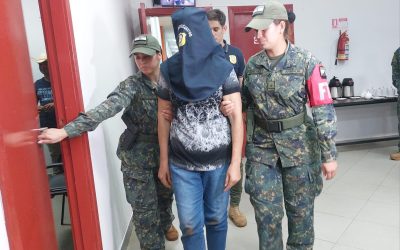 Reportaron la captura de Lourdes Ramírez, esposa de Alejandro Ramos