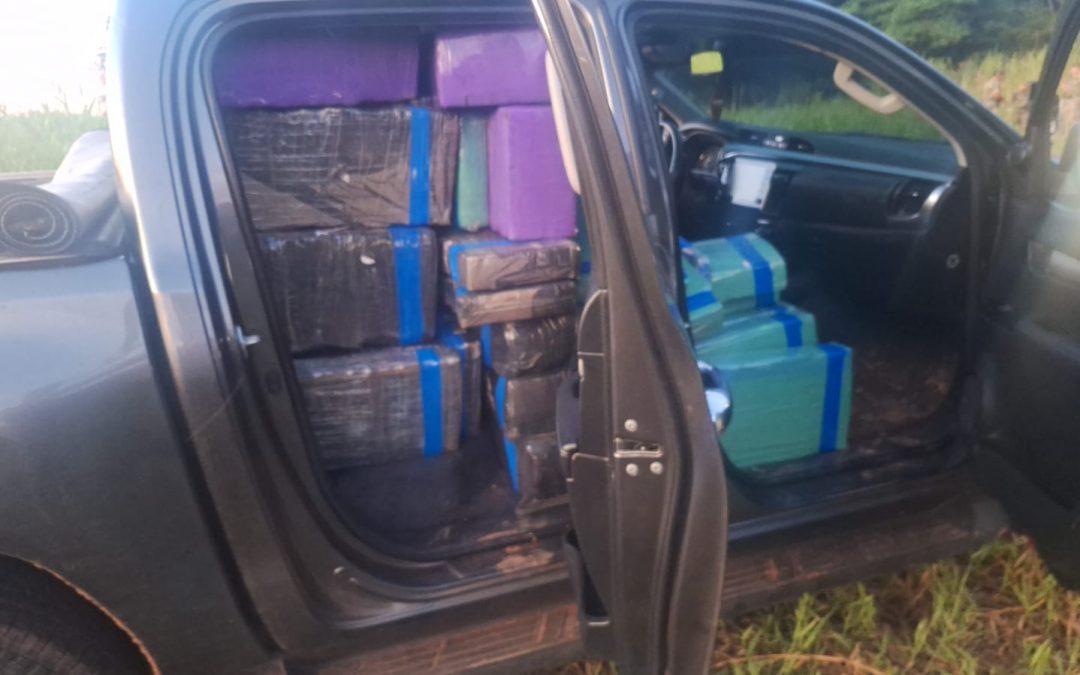 Saltos del Guairá: incautan drogas, vehículos y embarcaciones
