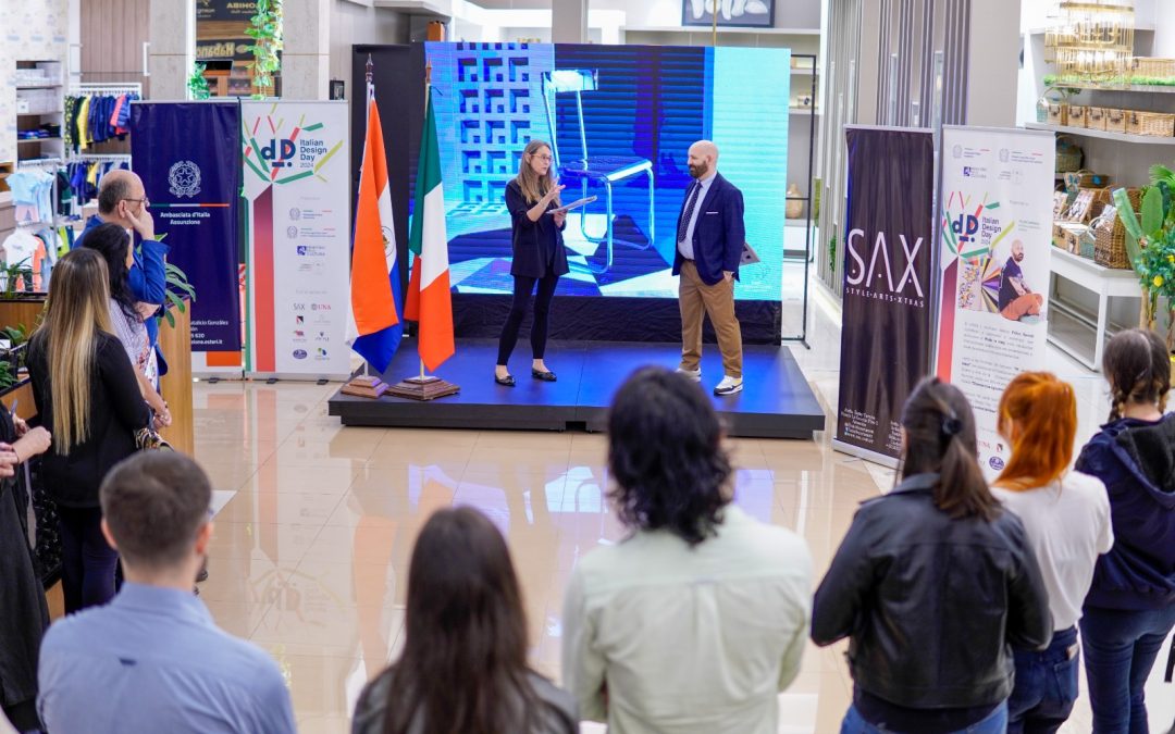  Italian Design Day 2025 en Paraguay: celebrando la excelencia del diseño italiano
