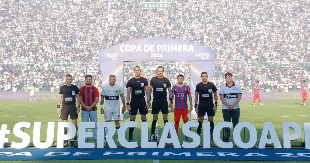 Olimpia y Cerro protagonizarán una nueva edición del Superclásico