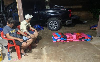 CDE: Senad confisca 285 kilos de cocaína en depósito narco