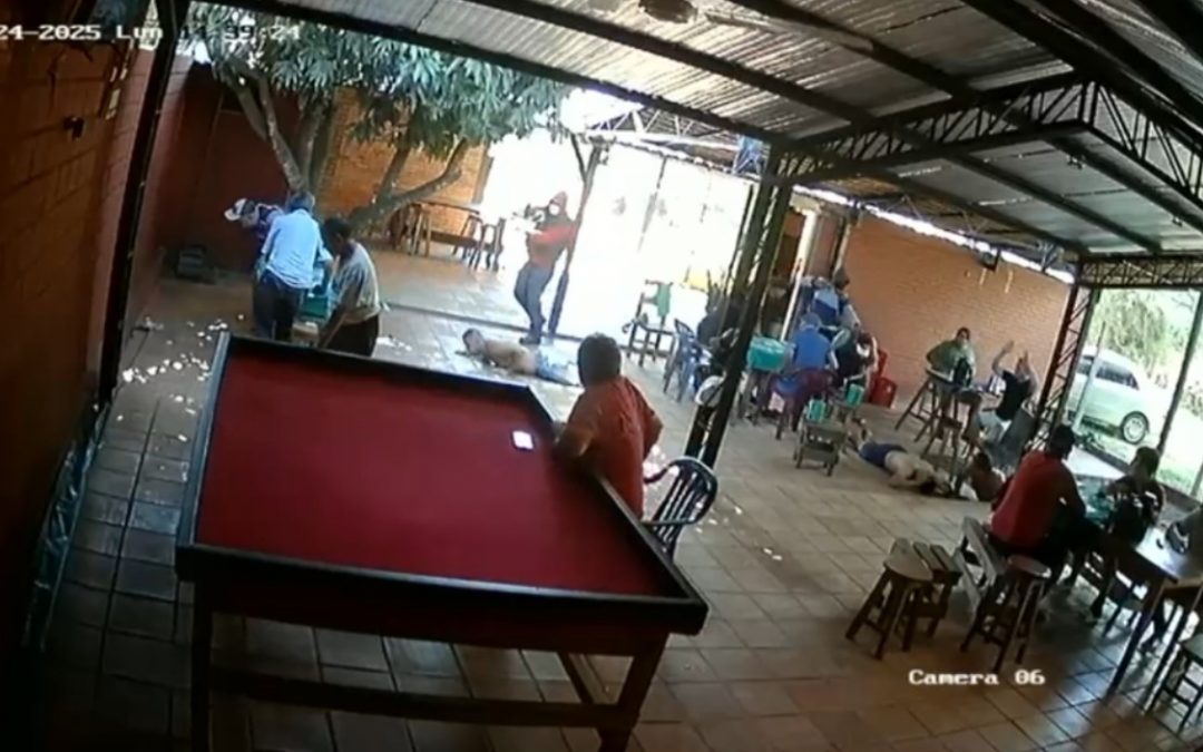 Itauguá: delincuentes se alzan con millonario botín tras asalto en local de juegos