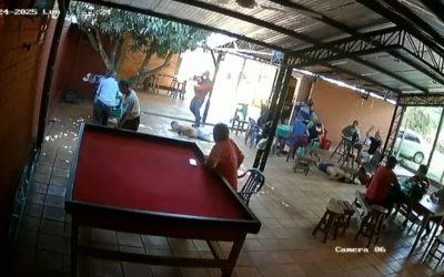 Itauguá: delincuentes se alzan con millonario botín tras asalto en local de juegos