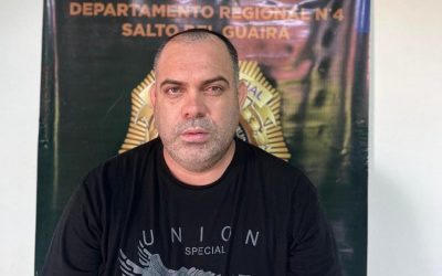 Saltos del Guairá: cae peligroso criminal “mata policías” del PCC