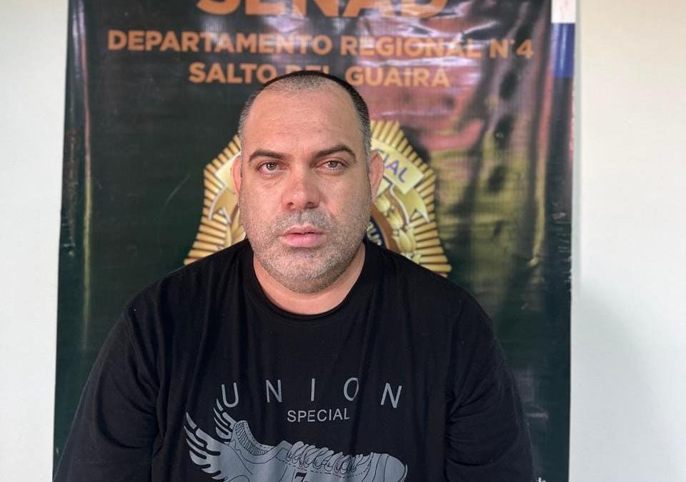 Saltos del Guairá: cae peligroso criminal “mata policías” del PCC