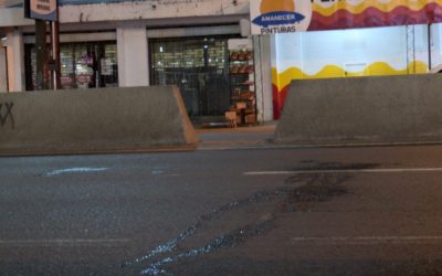 Motociclistas atropellados tras realizar giro imprudente en Capiatá
