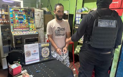 Senad anula dos focos de venta de drogas en Fernando de la Mora