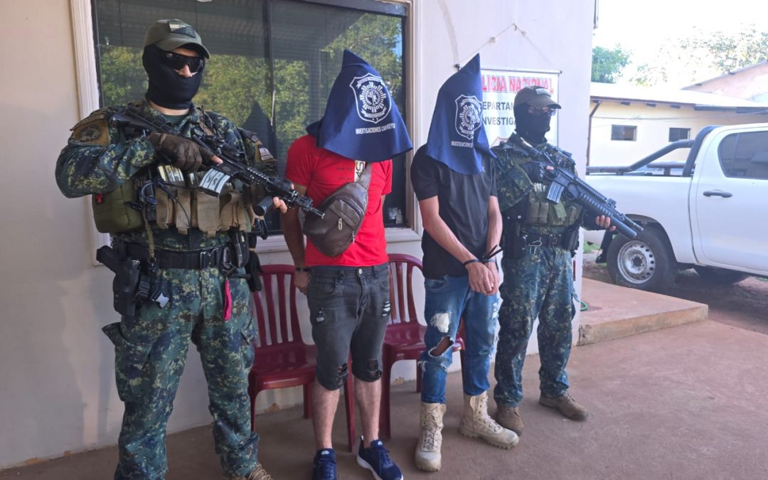 Curuguaty: capturan a dos supuestos miembros del “Clan Díaz”