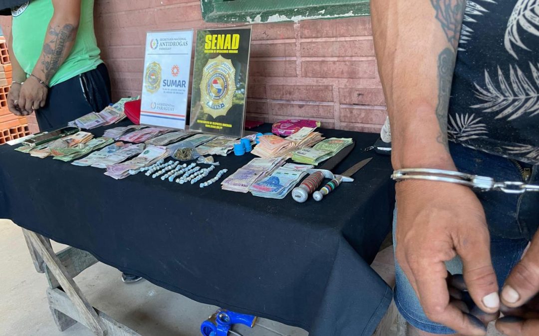 Nanawa: capturan a presuntos proveedores de drogas