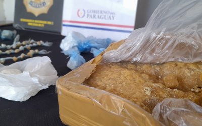 Incautan más de 5.300 dosis de chespi en Luque: hay tres detenidos