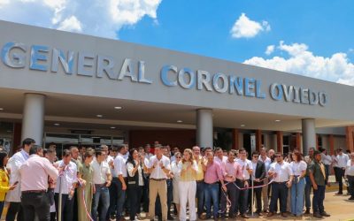 Inauguran hospital de última generación en Coronel Oviedo