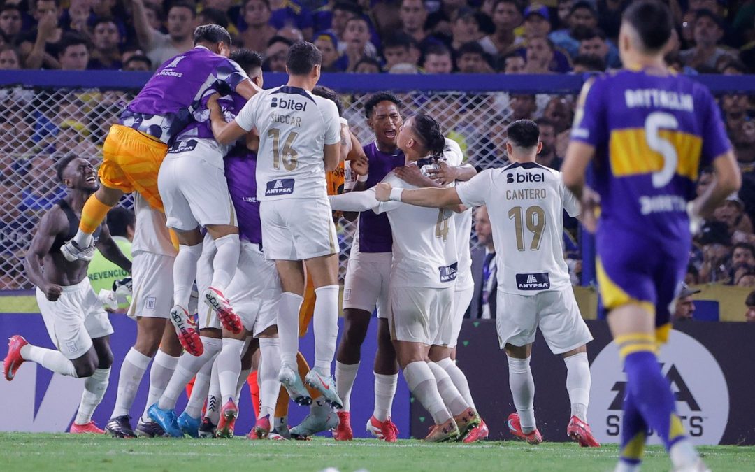 Copa Libertadores: Alianza Lima tumba a Boca Juniors