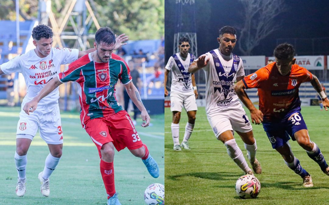 Una victoria y un empate en el cierre de la cuarta fecha del Apertura