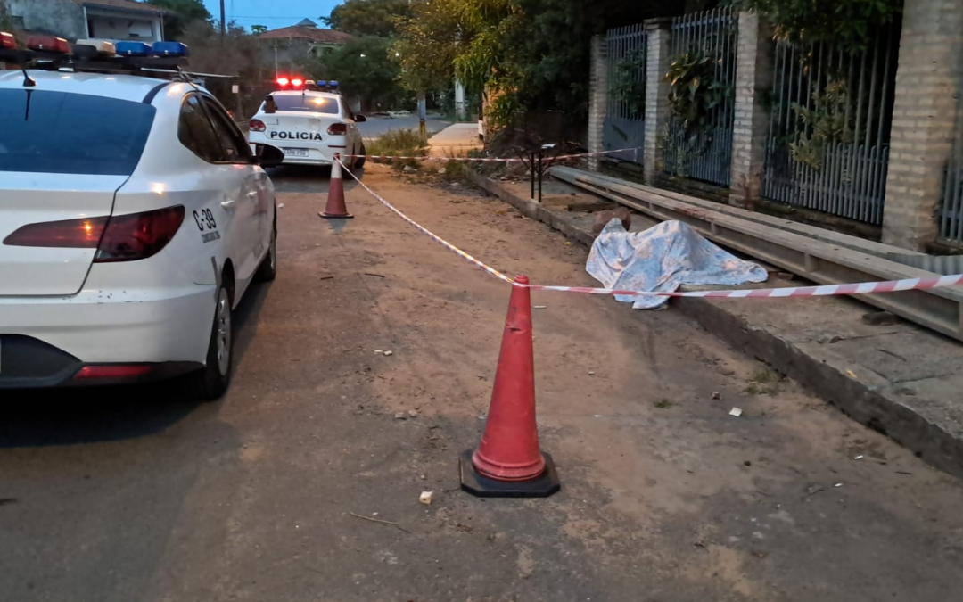 Reportaron el hallazgo de un cuerpo con múltiples heridas de arma blanca en Luque