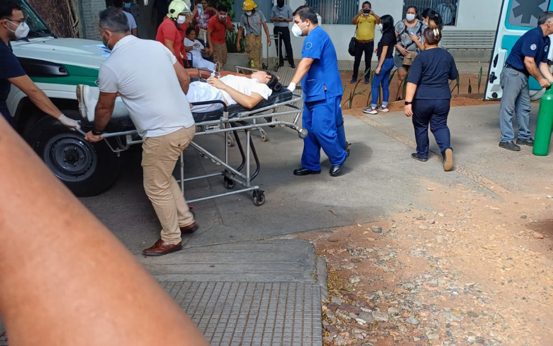 La Municipalidad de San Antonio inhabilitó frigorífico tras fuga de amoníaco