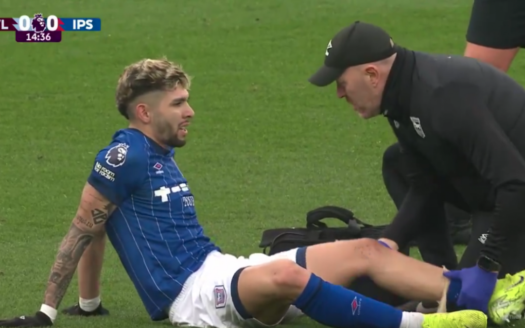 Estudios médicos descartan lesión de gravedad en Julio Enciso