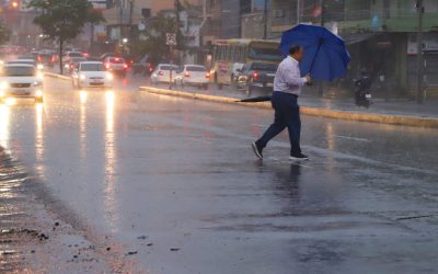 Persisten lluvias con tormentas para hoy y los próximos días