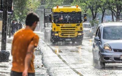 Mucho calor y alta probabilidad de lluvias, anuncia Meteorología