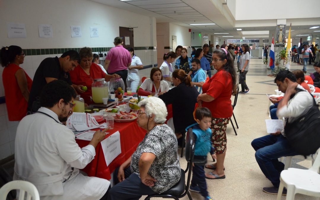 Invitan a mujeres a jornada de controles cardiológicos este viernes en Clínicas