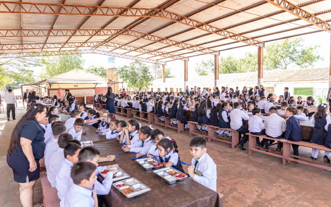 Almuerzo escolar: eliminan del menú el picadito de carne de cerdo