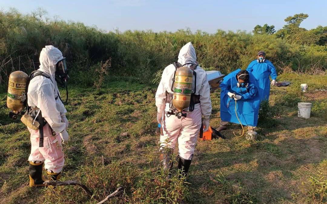 Encuentran el cuerpo de un hombre desaparecido enterrado en un esteral