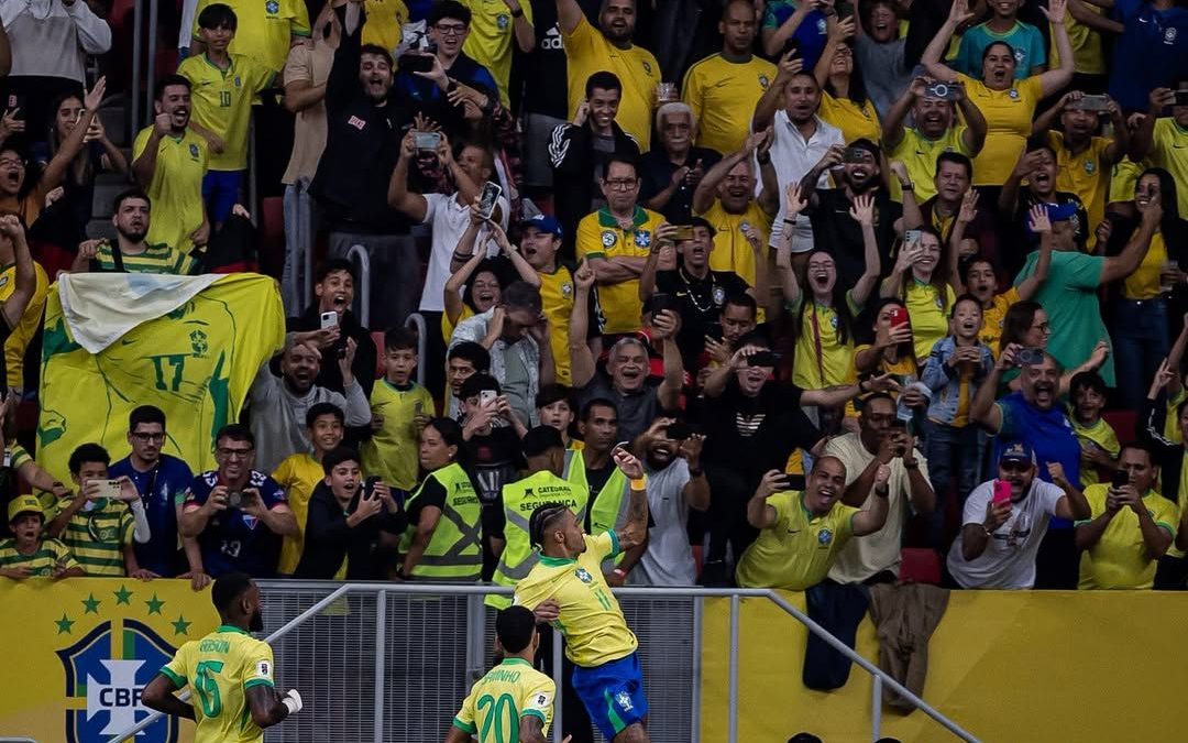 Eliminatorias Sudamericanas: agónico triunfo de Brasil ante Colombia