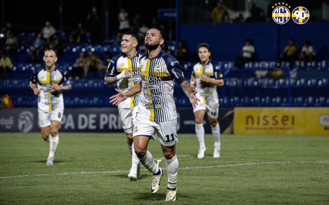 Guaraní cae por 3-1 ante Sportivo Trinidense