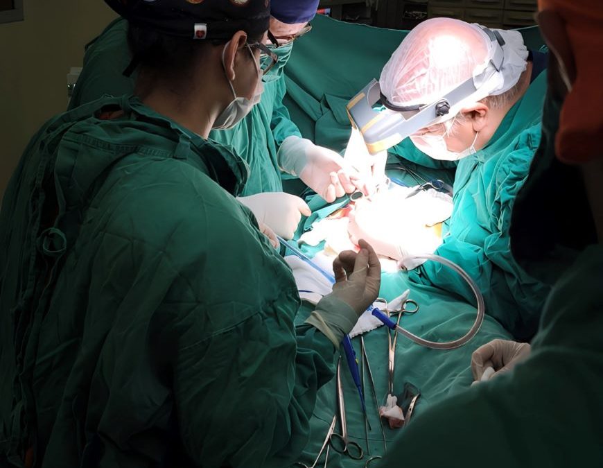 Reportan el exitoso primer trasplante renal del año en el Hospital de Itauguá