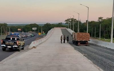 Correcta utilización de la rampa de frenado de Ypacaraí evitó dos accidentes