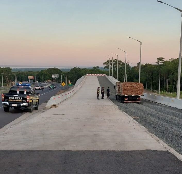 Correcta utilización de la rampa de frenado de Ypacaraí evitó dos accidentes