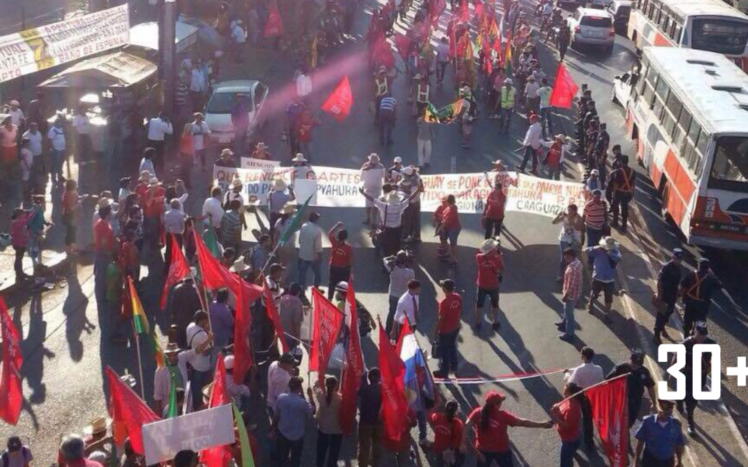 Líder del Movimiento Agrario Popular anunció que no participarán en la marcha campesina