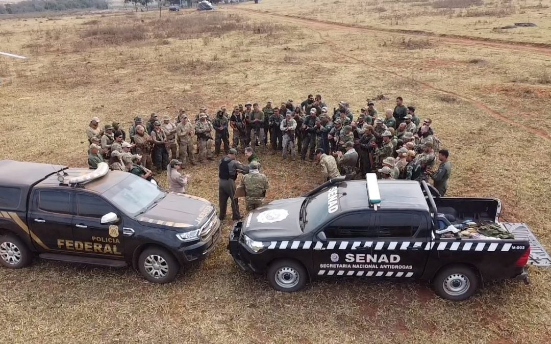 Arrancó la operación “Nueva Alianza 48” entre Paraguay y Brasil