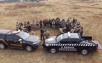 Arrancó la operación “Nueva Alianza 48” entre Paraguay y Brasil