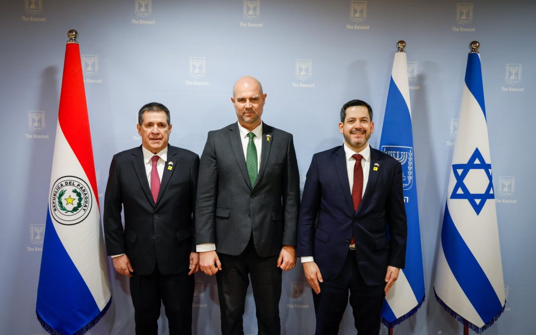 Horacio Cartes inició su agenda en Israel: será orador en foro internacional