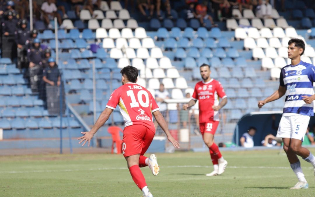 General Caballero derrotó por la mínima deferencia al 2 de Mayo