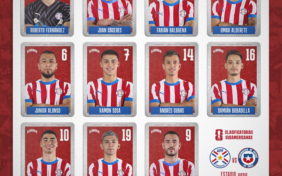 Alfaro ya confirmó el onceno titular que buscará el triunfo frente a Chile