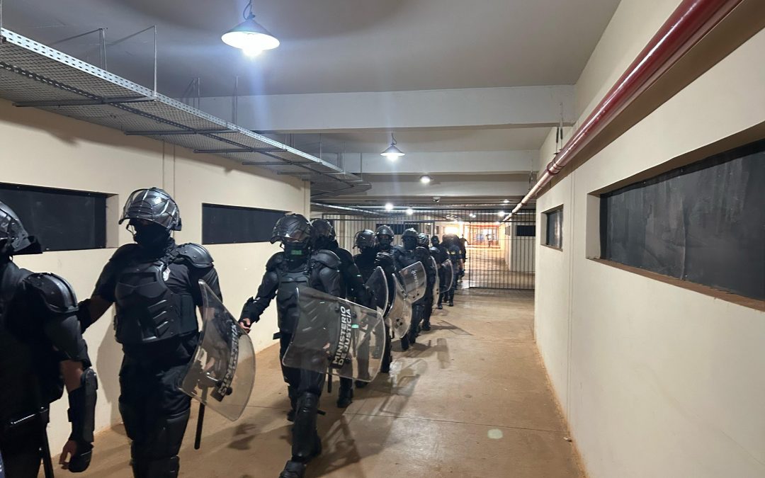 Descubren otro plan de fuga en el penal de Minga Guazú