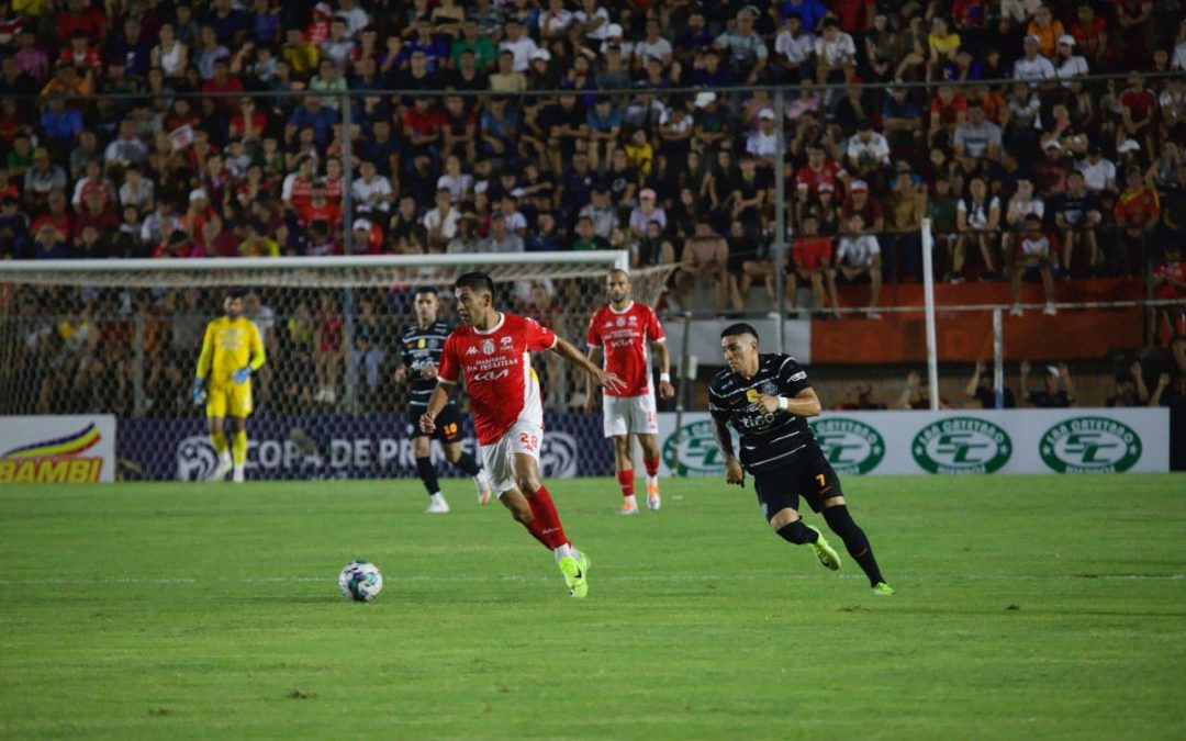 Olimpia rescató un empate ante General Caballero