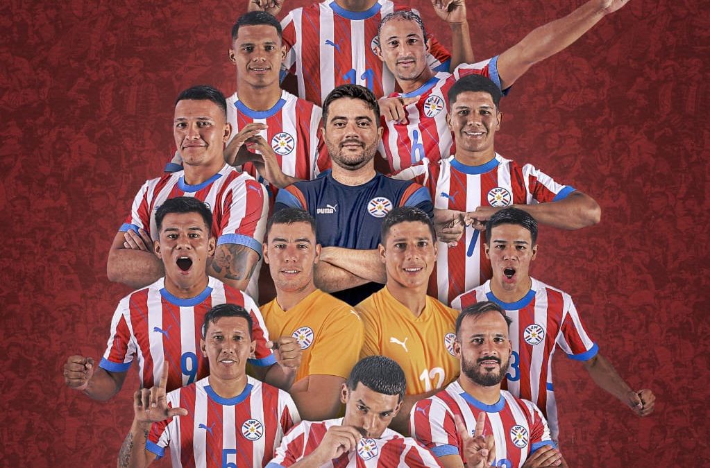 La Albirroja de fútbol de playa va por el título ante Brasil