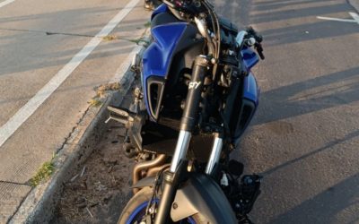 Hombre muere atropellado por motociclista en la Costanera de Asunción