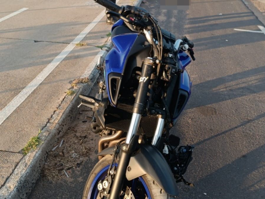 Hombre muere atropellado por motociclista en la Costanera de Asunción