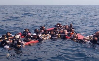 Paraguayo rescatado tras naufragio: “el día del accidente era nuestro último día de vacaciones”
