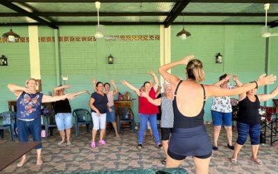 Lanzan programa de actividades terapéuticas para personas mayores