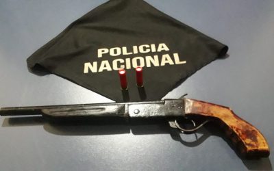 Hernandarias: capturan a violento yerno que amenazó con escopeta a su suegra