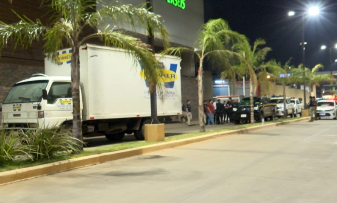 Delincuentes intentaron asaltar camión repleto de productos electrónicos