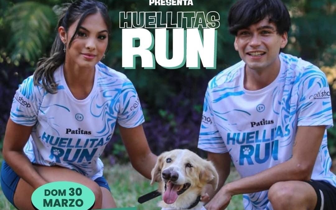 Huellitas PY organiza una corrida solidaria para costear un nuevo hogar