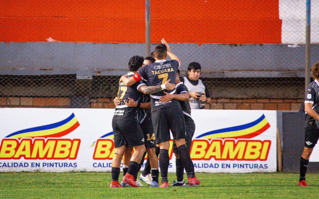 El Guma goleó al General y se afianza en la punta