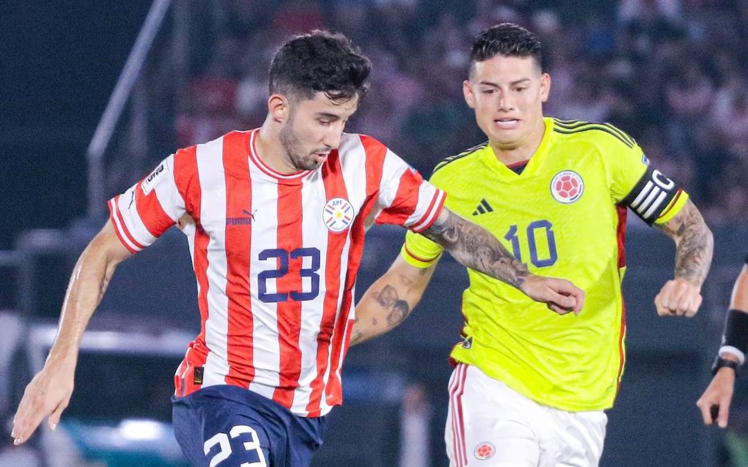 Paraguay visita a Colombia: ¡Así está el historial por Eliminatorias!