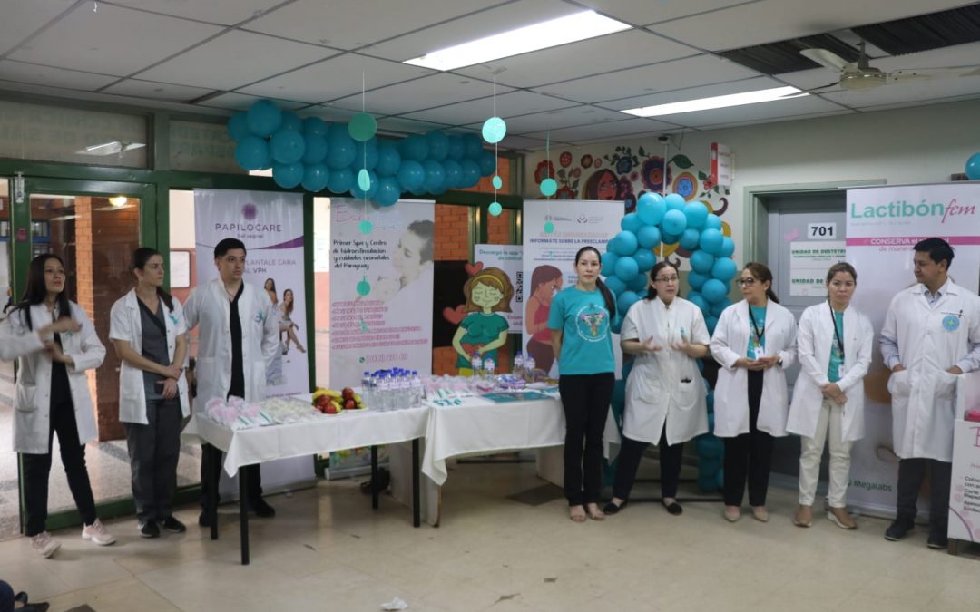 “Eñangarekoke nde jehe, ko’ãga guive”, campaña para prevenir el cáncer de cuello uterino