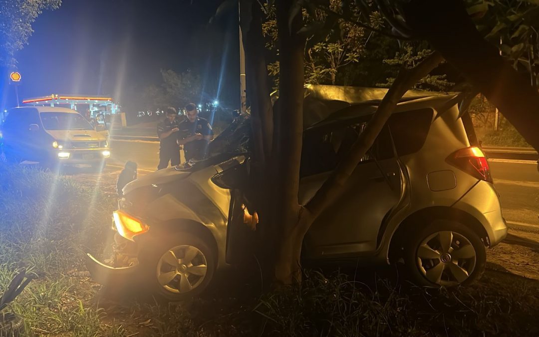 MRA: fotógrafo de Presidencia muere tras violento choque contra un árbol